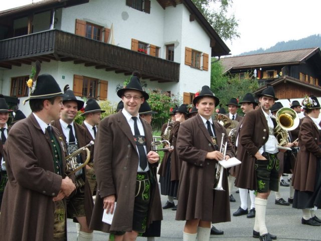 2009 Euro BlasMusik Festival in Bad Hindelang